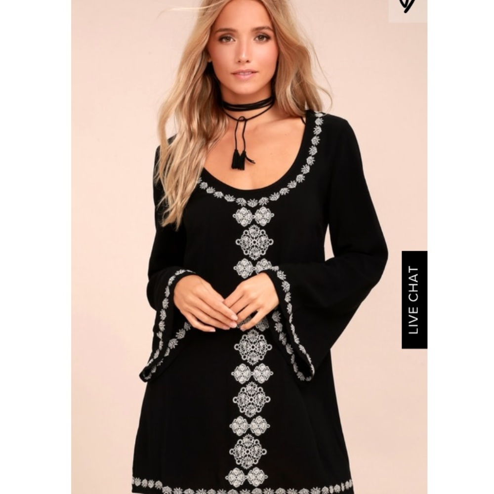 Manzanillo Black dress